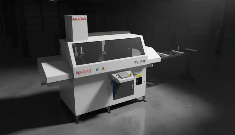 Automatic Aluminium Corner Connector Profile Cutting & Drilling Machine ZE 1015