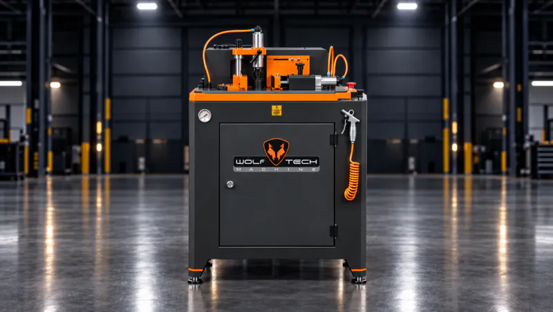 Fresatrice Frontale KAPPA WOLF 1000PRO
