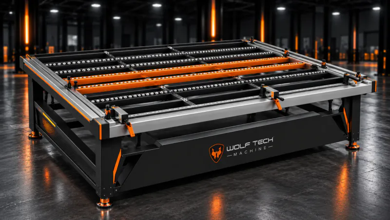 Assembly Table for PVC Window Profiles ETA WOLF 1000