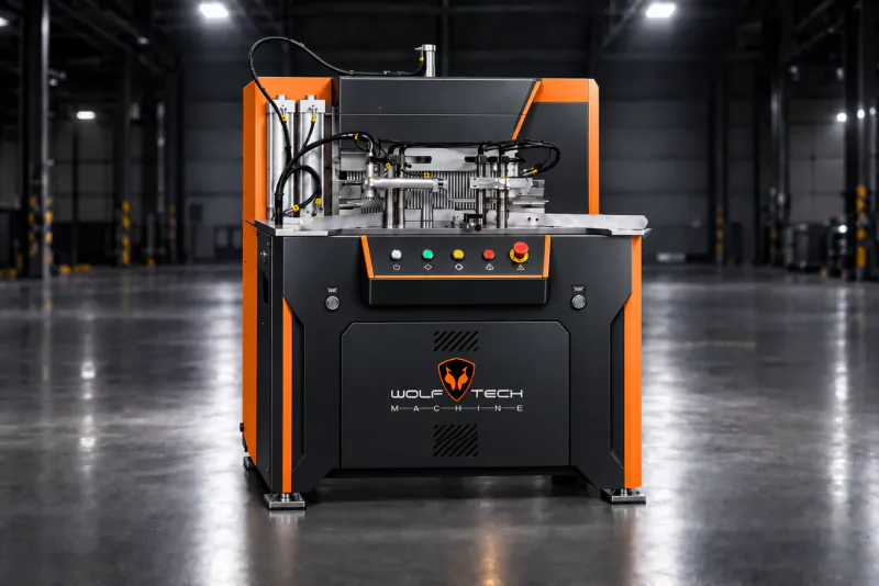 Multi Profile End Milling Machine KAPPA WOLF 2000PRO